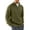 Army Green, variant on Fexilor Men's Cable Knit Quarter Zip Pullover Sweater Lightweight Long Sleeve Business Casual Sweaters