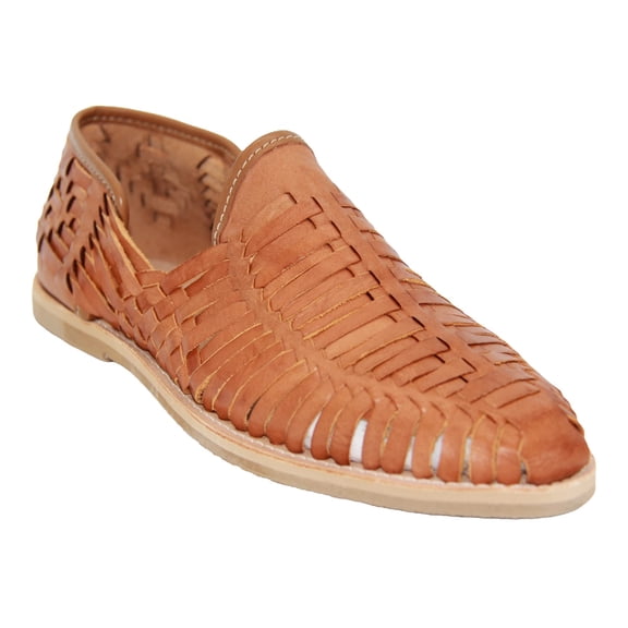 Men's Leather Mexican Huarache Sandal Closed Toe
