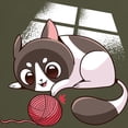 thumbnail image 3 of CafePress - Cute Kawaii Cat T Shirt - Men's Classic Graphic Cotton T-Shirt, 3 of 4