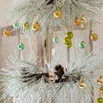 thumbnail image 6 of Christmas Faux Snow Pine Needle Wreath or Vine, 6 of 10