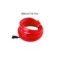 thumbnail image 3 of Transform Your Ride with Car USB LED Strip EL Neon Light Kit Ultimate & Style for Any Vehicle!, 3 of 4