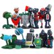 thumbnail image 1 of Figura de anime, colección de juguetes Plants Zombies, modelo de 16 piezas, 1 of 1