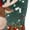 Dark Green, variant on Christmas Leggings for Women 2024 Tummy Control Santa Claus Print Winter Yoga Pants(Red,L)