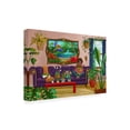 thumbnail image 4 of Canvas Wall Art - Christine Rotolo 'Plant Hugger' Wall Art for Living Room, Bedroom, or Office Décor by Trademark Fine Art - 47 x 30 Inches, 4 of 4