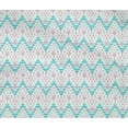 thumbnail image 4 of oneOone Tissu en Coton Flex Chevron/triangle & Carré Imprimé Géométrique au Mètre 40 Pouces de Large, 4 of 4