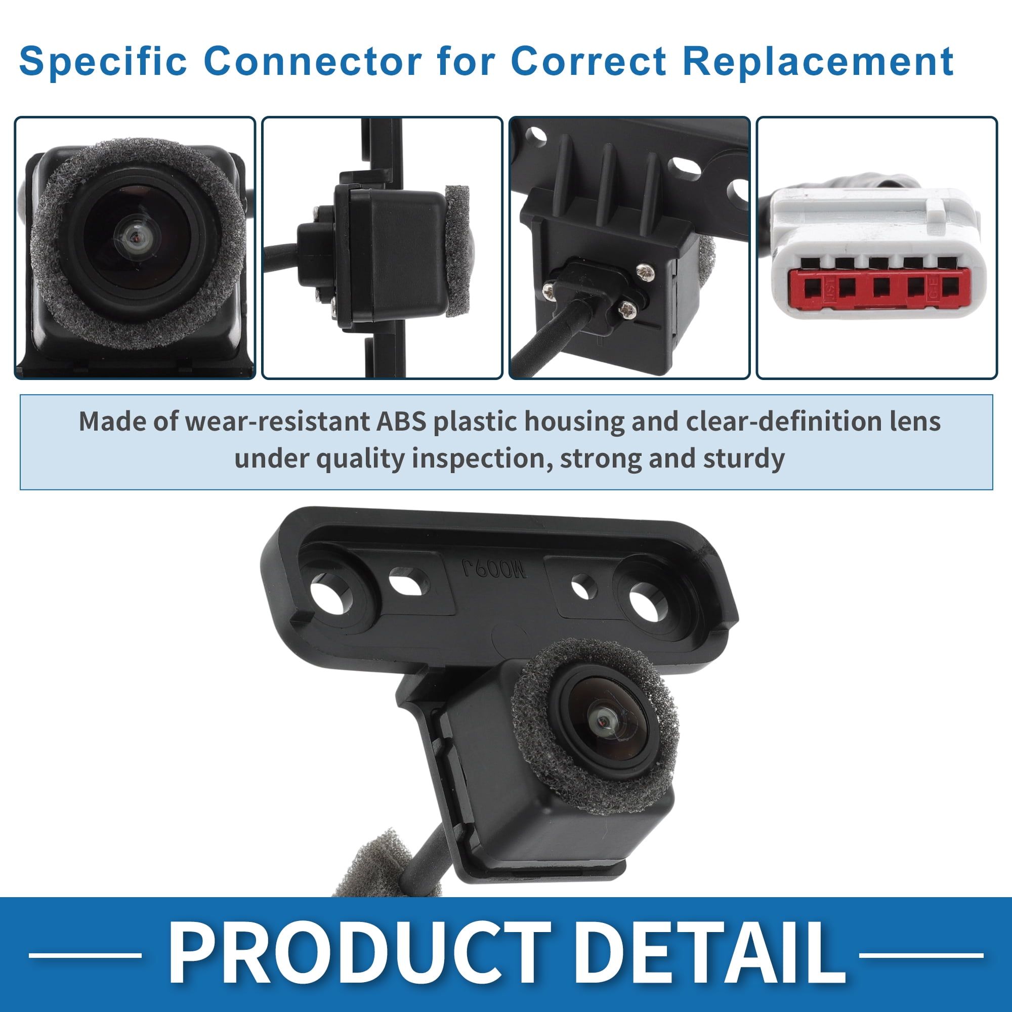 Unique Bargains Front View Camera for Cadillac Escalade and for Chevrolet Suburban