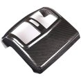 thumbnail image 4 of Cubierta de ventilación de salida de aire acondicionado trasero de fibra de carbono ABS, accesorios adhesivos para W212 Clase E 201, 4 of 5