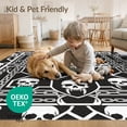 thumbnail image 4 of ODIKA Bold Gothic Streetwear Border Dorm Guys Men Skull Beast Graphic Playful for Queen Size Bedroom, Under Bed, Master Suite, Foldable Easy Care, 4 of 7
