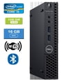 thumbnail image 1 of Refurbished: DELL 3060 MICRO Intel Core i5-8500T 2.10 GHz, 16GB, 128GB SSD, Win 10 Pro, 1 of 4