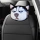 thumbnail image 4 of Cartoons Car Headrest Car Neck Pillow Plushed Cute Car Seat Interiors, 4 of 6