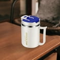 thumbnail image 6 of 304 Stainless Steel Double-Layer Insulated Mug - Heat-Resistant Anti-Scald Portable Cup with Handle, BPA-Free Home Office Daily Water Cup, No Straw Design for Safe Convenient Use, 3.35*5.12in, Blue, 6 of 7