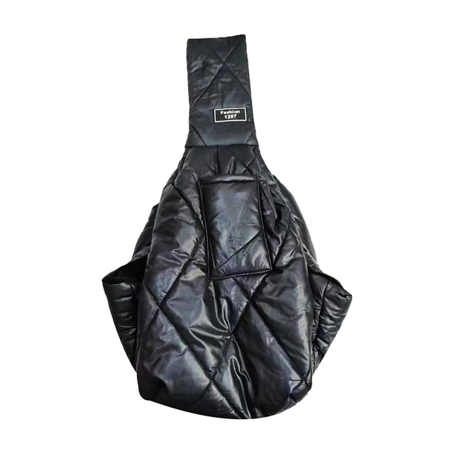Bolsa de transporte para perros y gatos Yuyangstore Transportín para gatos Negro