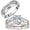 Women's size 6 & Men's size 10, variant on Wedding Ring Sets for His and Hers Princess Couples Rings 3Pcs Twisted CZ Promise Moissanite Wedding Band Size 7&9