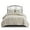 Brown, variant on Gracie Mills Fitzpatrick 3 piece Tufted Cotton Chenille Damask Comforter Set - GRACE-11172