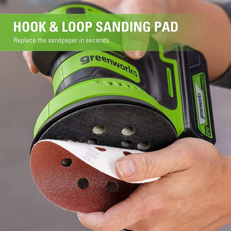Greenworks 2024 orbital sander