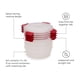 thumbnail image 4 of Juego de recipientes para almacenamiento de alimentos Joseph Joseph Nest Lock, 8 piezas, 4 of 6