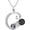 C1, variant on I Love You Necklace 100 Languages Projection Necklace 935 Sterling Silver Letter I Initial Pendant Necklace Name Jewelry Gifts for Women Christmas Birthday Valentines