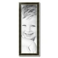 thumbnail image 2 of ArtToFrames 9x27" Black Panel With Silver Lip Picture Frame, Multi Wood Poster Frame, with Regular Acrylic and Foam Backing 3/16 inch (FBPL-5093), 2 of 7
