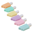 thumbnail image 2 of 12X Kawaii Highlighter Pens, Neon Color Markers, 6Pcs Bright Drawing Pens, Cartoon Ice-Cream Shaped, 2 of 7