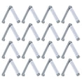thumbnail image 3 of SHISUYAN 16 Pcs Clips de Volume pour Racines de Cheveux, Barres de Permanente, Rouleau pour Cheveux Courts, 3 of 8