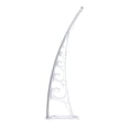 thumbnail image 4 of Almencla Support Stable pour Auvent, Support de Auvent pour Balcon, Porte d'Entrée, Fenêtre, Blanc, 4 of 8