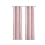 Your Zone Kids Corduroy Blackout Curtain Panel, 1 Panel, Pink, 38 W x 84 L
