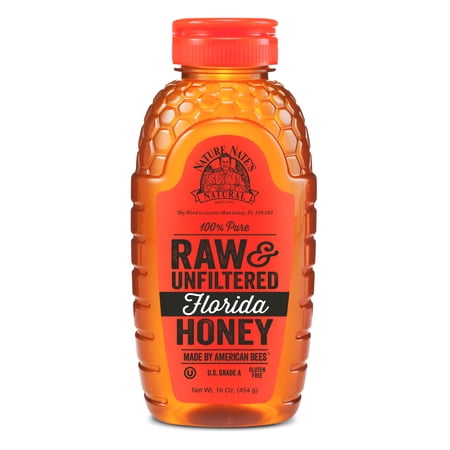 100% PURE RAW & UNFILTERED FLORIDA HONEY