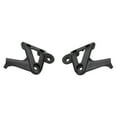thumbnail image 4 of Soporte De Lámpara Delantera Par De Soporte De Montaje De Soporte De Faro Apto Para Honda Hornet 900 CB900 919 CB400 VTEC 1 2 3 4 Negro ANGGREK Negro, 4 of 8