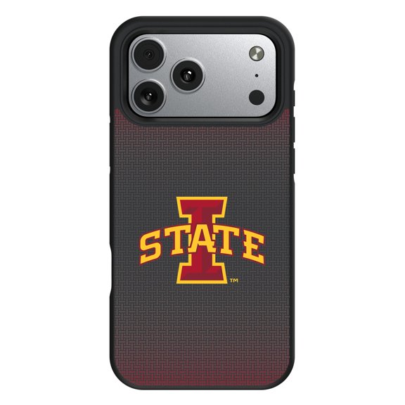 Iowa State Cyclones Linen Logo iPhone Bump Case