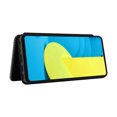 thumbnail image 5 of Case for LG STYLO 7 4G Magnetic Carbon Fiber Leather Folio Flip Case with Card Holder Kickstand, 5 of 5