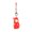 Red, variant on Phone Pendant 2026 Year of Horse Charm Good Luck Keychain Zodiac Animal Shape Mobile Phones Keys Bags Ornament