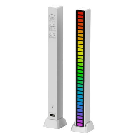 

Voice-activated Music Rhythm Lights 32-bit ARM Processor and 18 Color Patterns Suitable for Digital Entertainment A