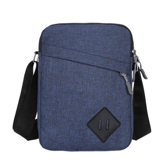Jierger Fashion Satchel Business Travel Men and Women Universal Small Square Bag Shoulder Carry On Document Bag Shoulder Bag for Men Women Outdoor Travel Work