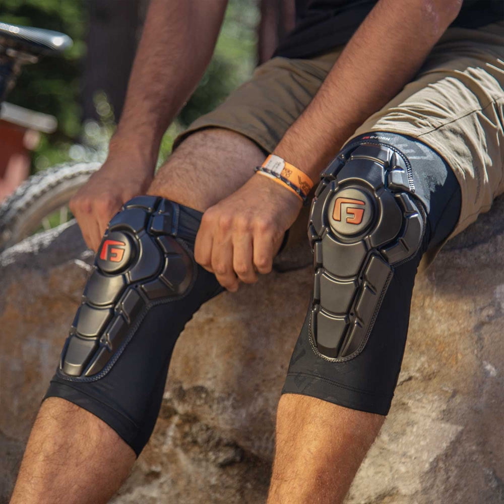 2XL Black G-Form Pro Slide Knee