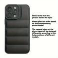 thumbnail image 5 of Down Jacket-Shaped 3D Phone Case for iPhone 14 Plus/13/12/11 Pro Max/XS Max/XR/8/7 Plus/SE3/SE2, Fashionable Solid Color Design with Soft Shock Absorption, Scratch & Fingerprint Resistance, Durable &, 5 of 5