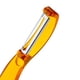 thumbnail image 5 of Pelador giratorio triangular, hoja de acero inoxidable naranja, Alemania, 5 of 5