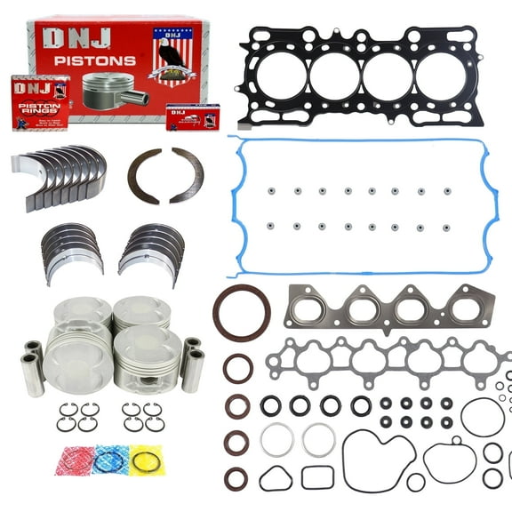 DNJ EK224A Engine Rebuild Kit Fits Cars & Trucks 1997-1997 Honda Prelude 2.2L DOHC L4 16V 2156cc H22A4