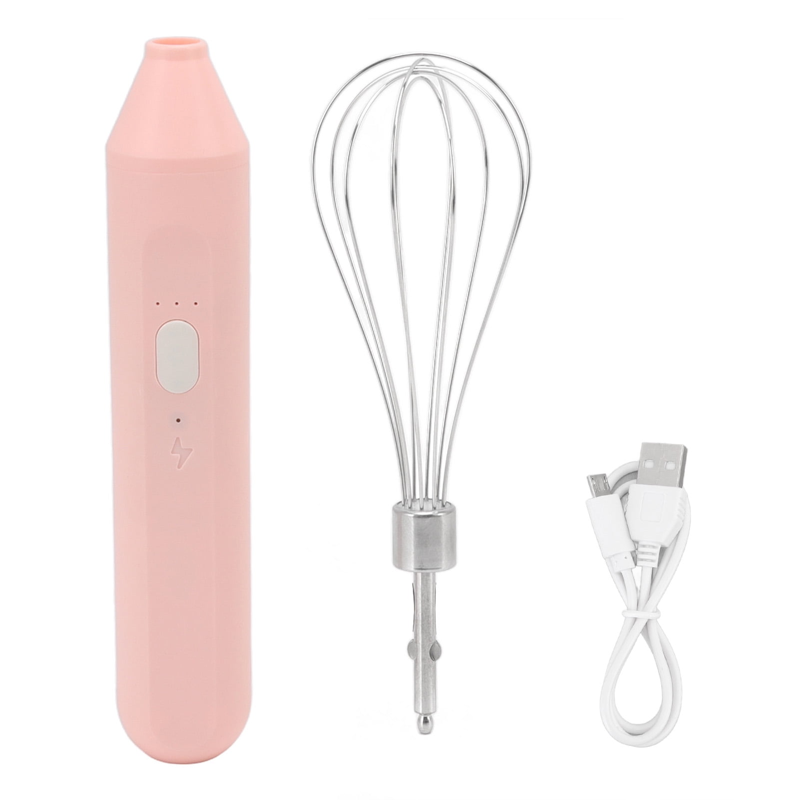 Electric Egg Beater Handheld USB Charging Milk Frother Portable