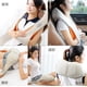 thumbnail image 4 of Masajeador eléctrico Shiatsu en forma de U para espalda, cuello y hombros, masajeador corporal con calefacción infrarroja 4D, dispositivo de chal de masaje para coche/hogar, 4 of 4