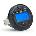 thumbnail image 2 of Powerbass MC-100 Marine Grade Digital Bluetooth Media Receiver AM/FM, 2 of 2