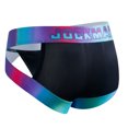 thumbnail image 4 of JOCKMAIL 3PCS/Pack Men's Underwear Mens Briefs Underwear Wide Belt Men's Breathable Underwear, 4 of 11