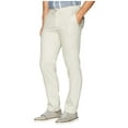 thumbnail image 3 of Dockers Men's Slim Fit Signature Khaki Lux Cotton Stretch Pants 28W x 32L Cloud, 3 of 3