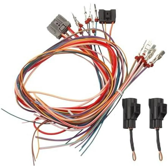 Auxiliary Switch Upfitter Wiring Kit Compatible with Ram 2500 3500 4500 5500 2013-2018  # 68209998AC$$Vehicle Parts & Accessories