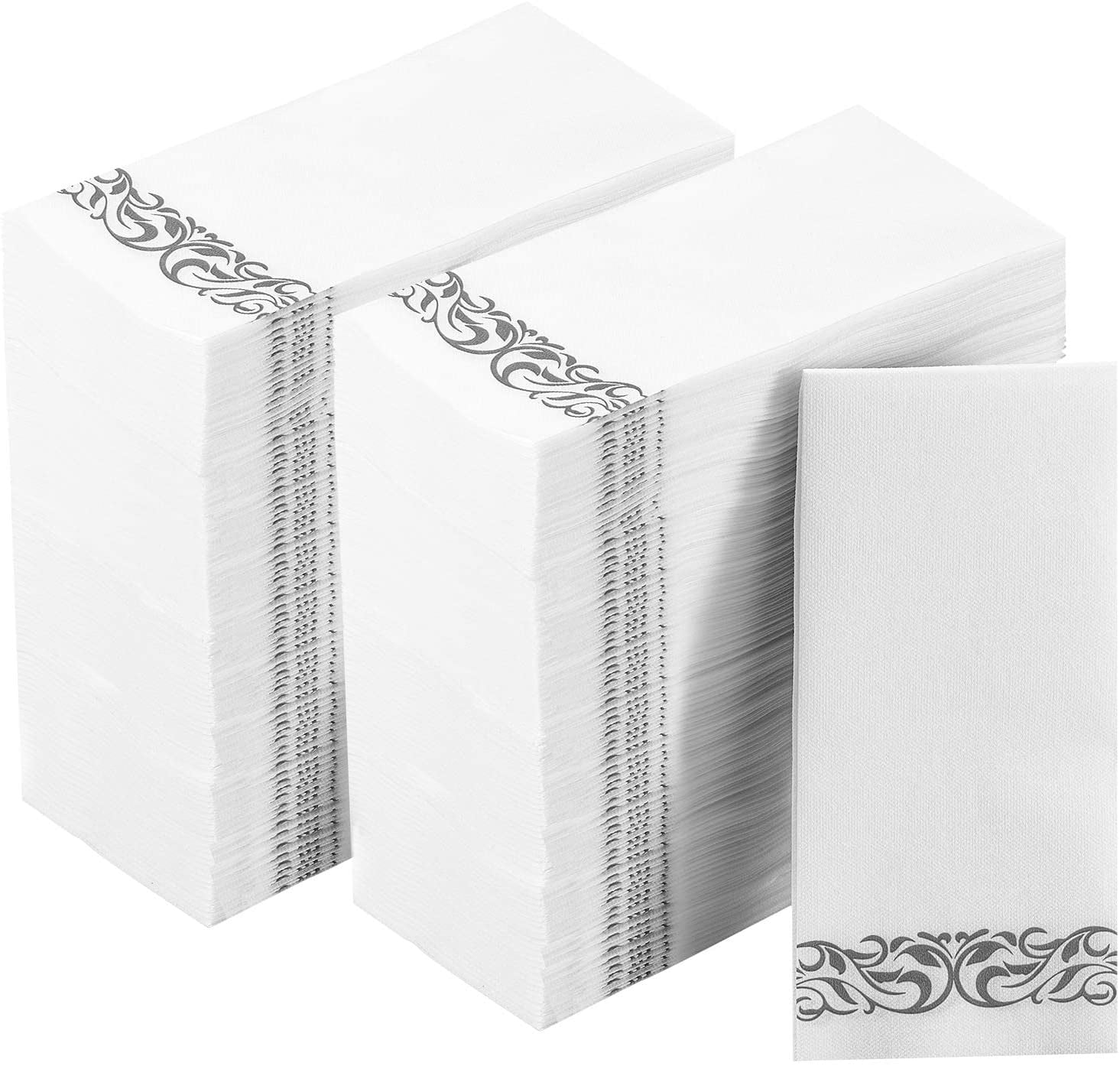 Vplus [400 Pack] Paper Napkins for Bathroom, Guest Towels