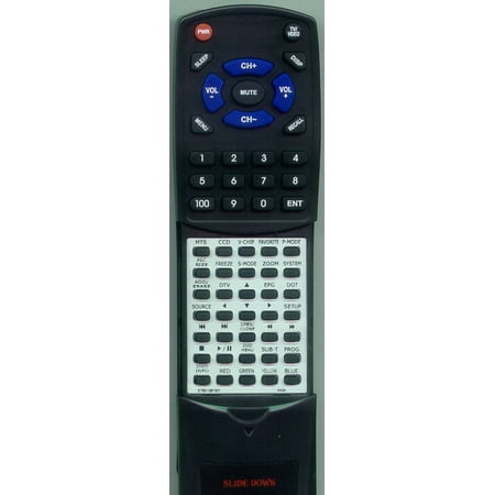 Replacement Remote for AKAI E7501-061001, E7501061001, RTE7501061001, KC02A2, LCT3201AD, LCT3201, LTD2721AD, LCT2721AD, LCT2701AD, LCT2721A