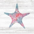 thumbnail image 3 of Gango Home Decor Coastal Ocean Life III & IV by Sarah Adams (Ready to Hang); Two 12x12in Brown Framed Prints, 3 of 5