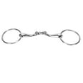 O Ring Horse Bits Flexible Linking Polished Stainless Steel Horse Mouth