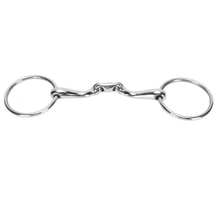 Horse Snaffle, Safe O Ring Horse Bits Easy To Control For Horse Farm ...