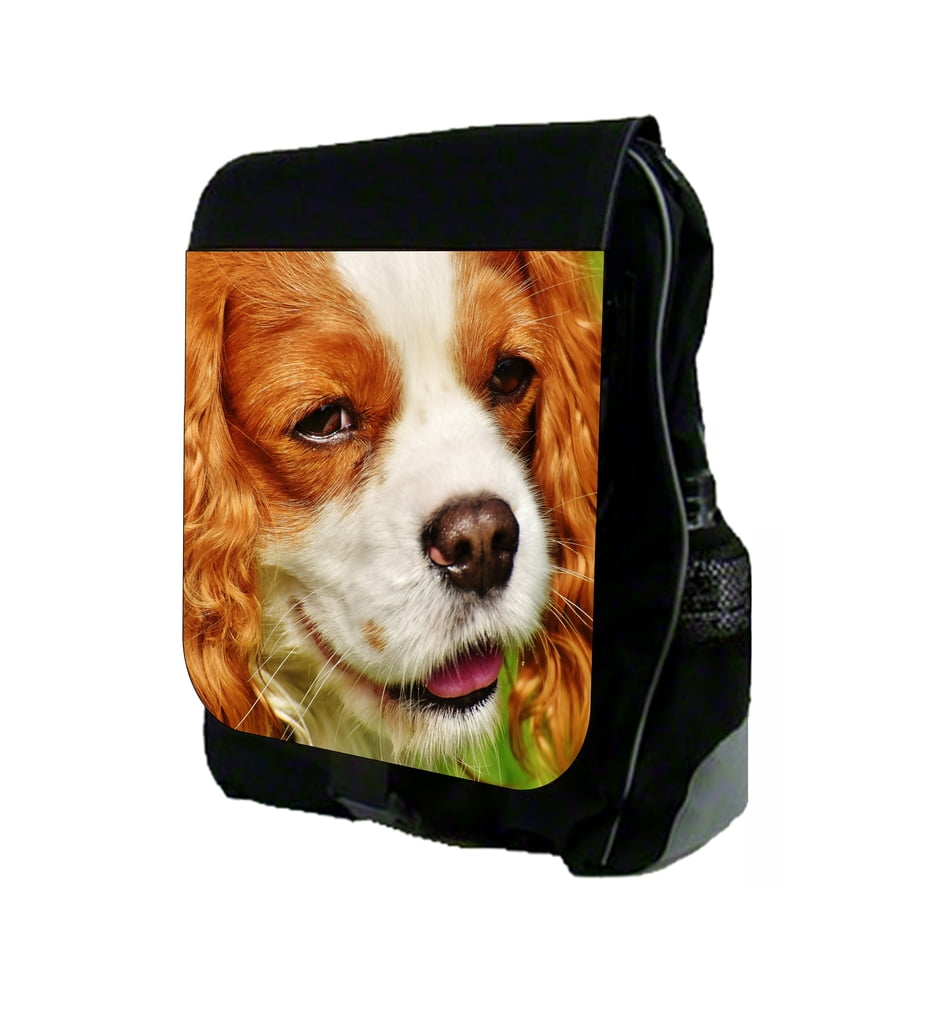 Spaniel Puppy Backpack and Pencil Bag Set