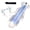 Blue, variant on 1Set Blue Cat Ear Tail Plush Headband Party Accessories